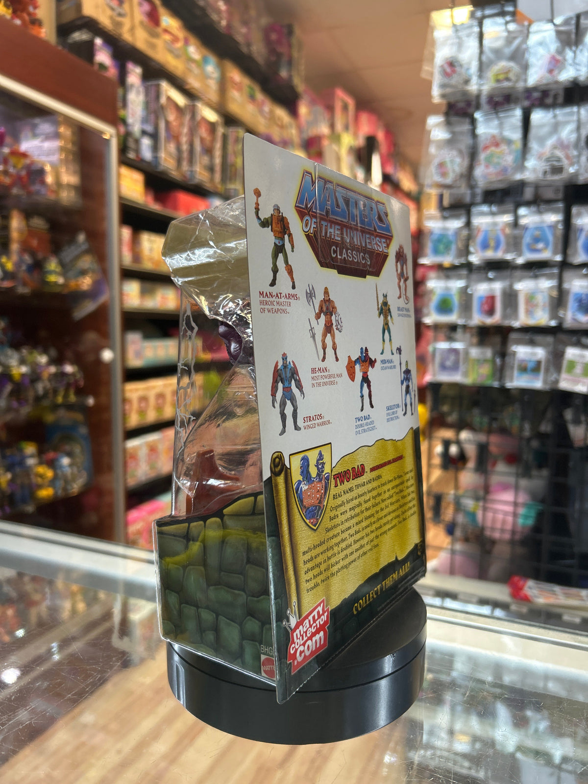Two Bad (Mattel, Classics, MOTU) **SEALED** product image 5, provided for visual reference and product detail review