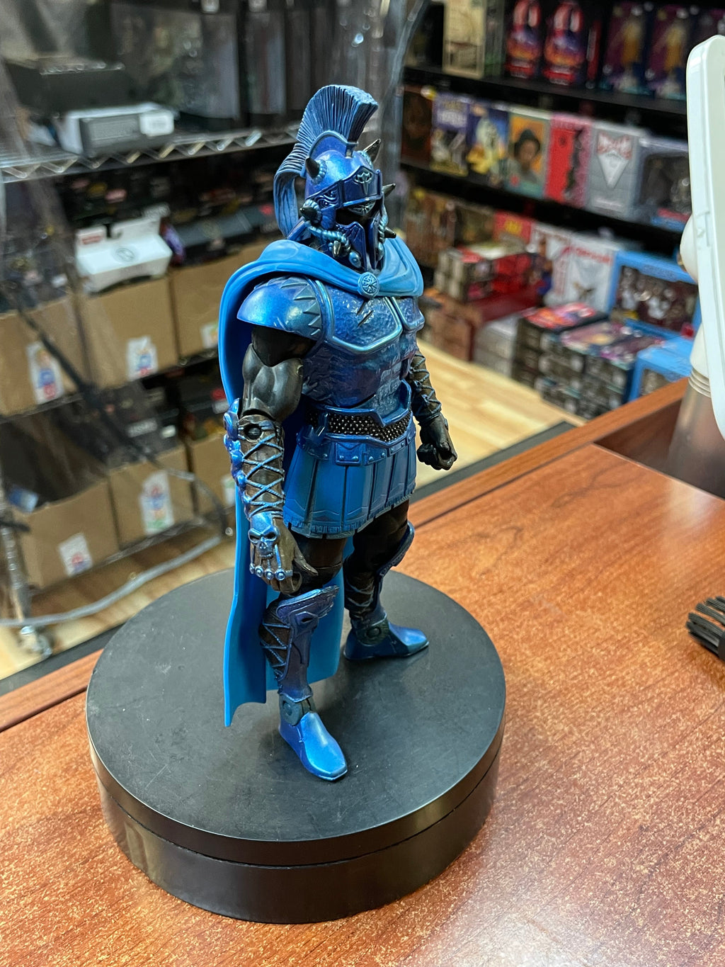 Ares Collect & Connect DCUC Wave 4 BAF (DC Universe Classics, Mattel) INCOMPLETE product image 3, provided for visual