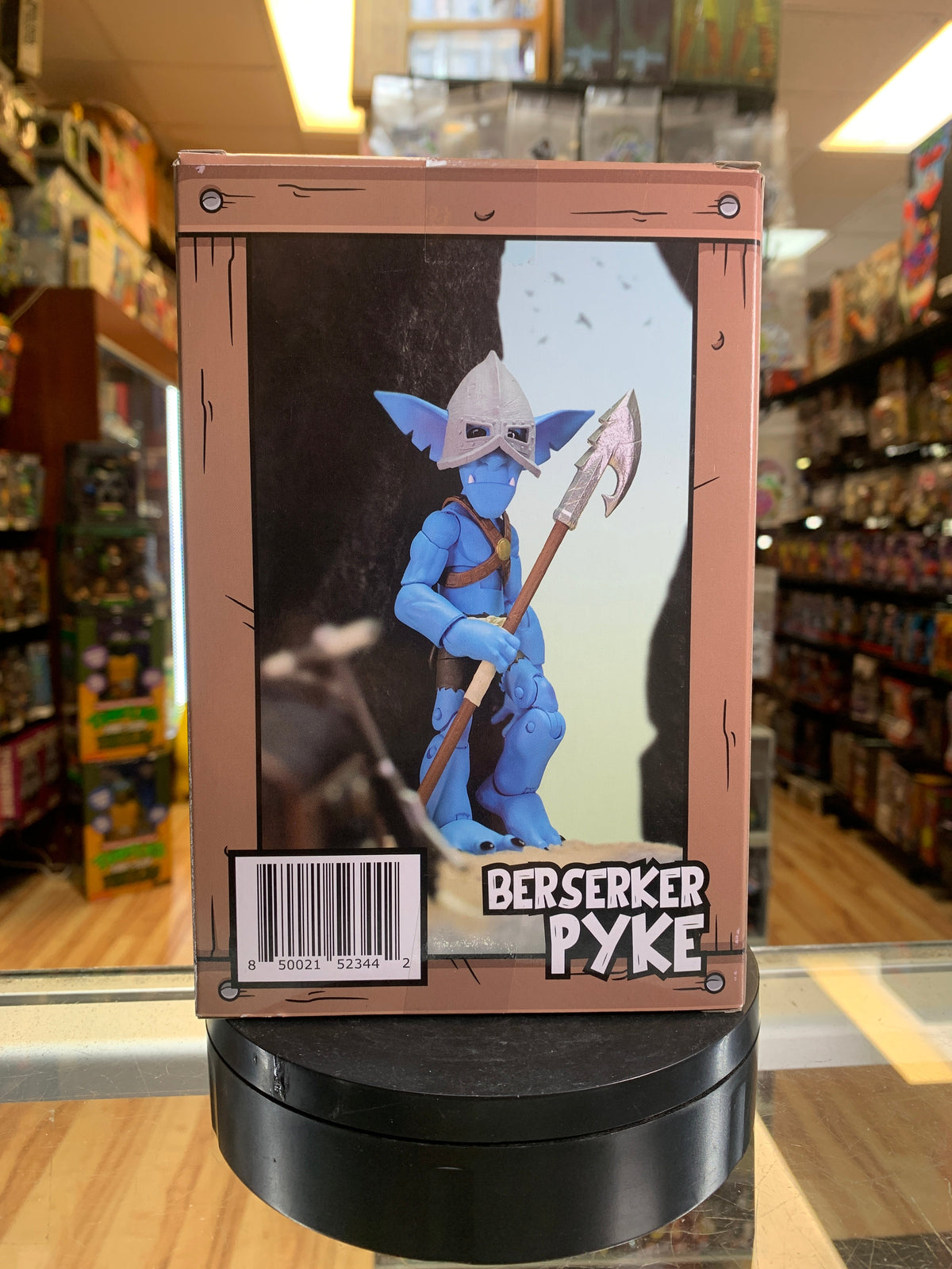 Berserker Pyke (Plunderlongs, Lone Coconut) product image 3, provided for visual reference and product detail review
