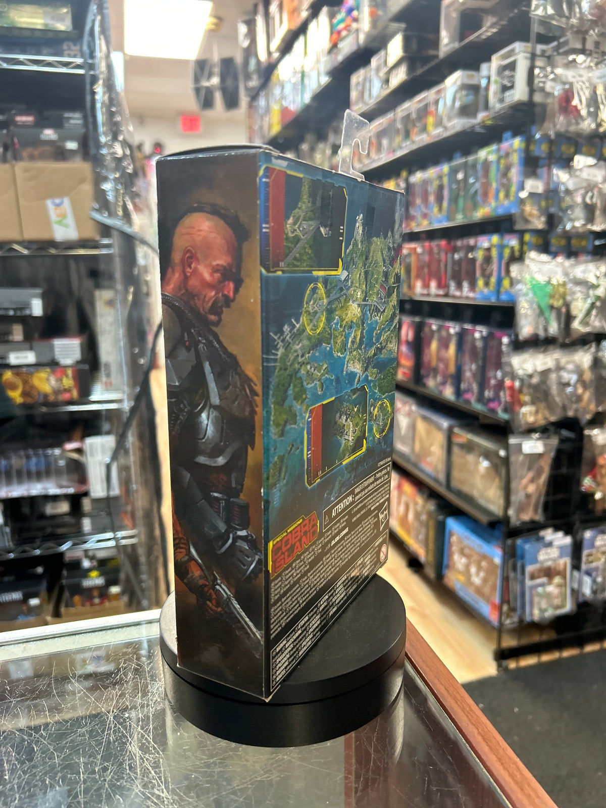 Cobra Island Major Bludd (GI Joe Classified, Hasbro) **SEALED** product image 5, provided for visual reference and product