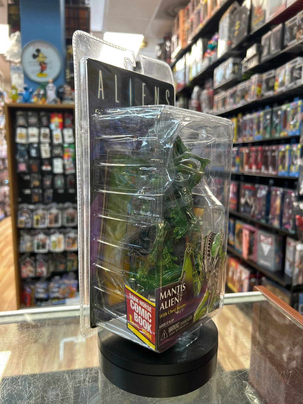 Mantis Alien With Chester Burster (Neca, Aliens) **SEALED** product image 2, provided for visual reference and product