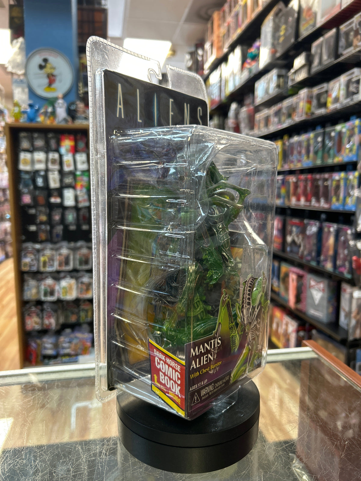 Mantis Alien With Chester Burster (Neca, Aliens) **SEALED** product image 2, provided for visual reference and product