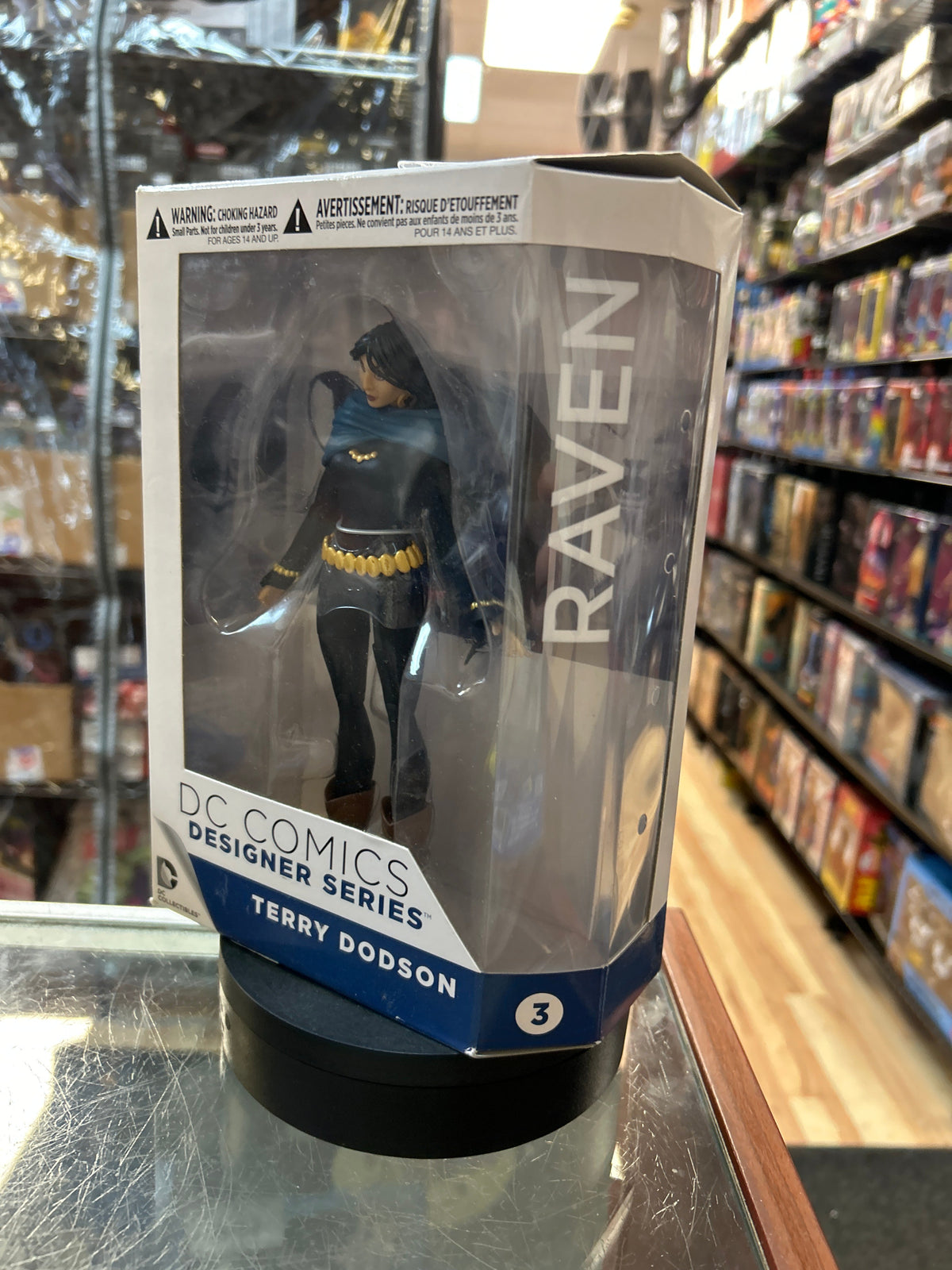 Raven -Terry Dodson- (DC Direct, Designer Series) **SEALED** product image 6, provided for visual reference and product