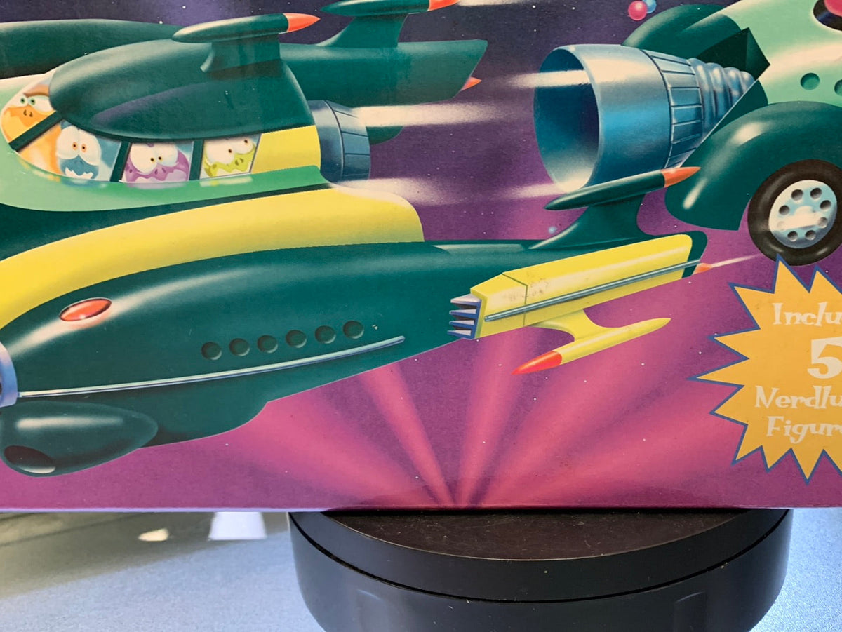 Moron Airship Vehicle (Vintage Space Jam, Playmates) Seales product image 4, provided for visual reference and product