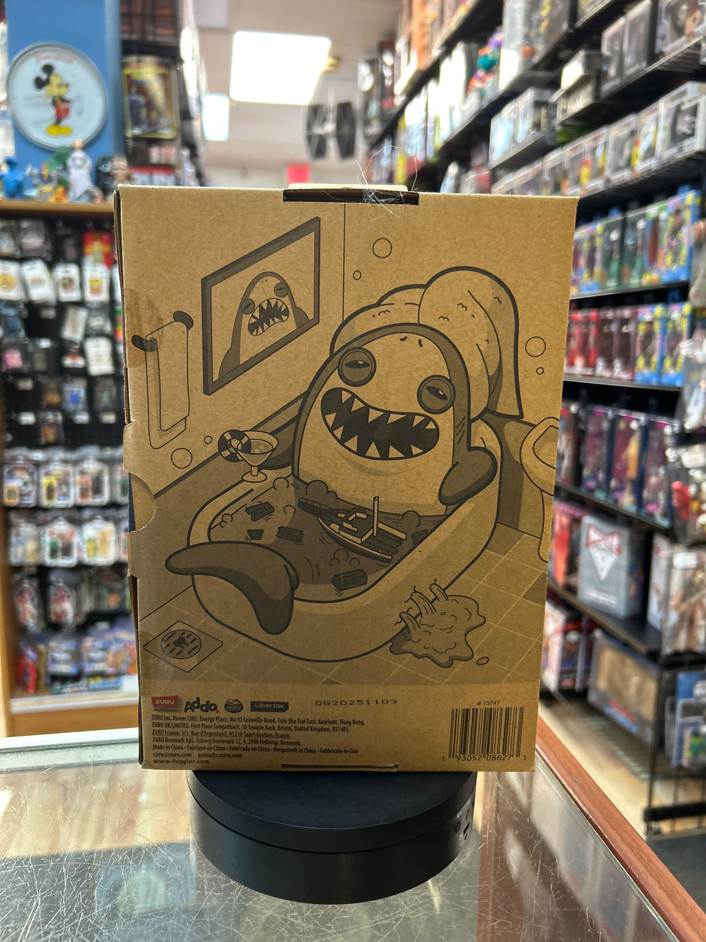 Jaws X Fuggler -Jaws 50th- (Fuggler, Zuru Spinmaster) **NEW** product image 3, provided for visual reference and product