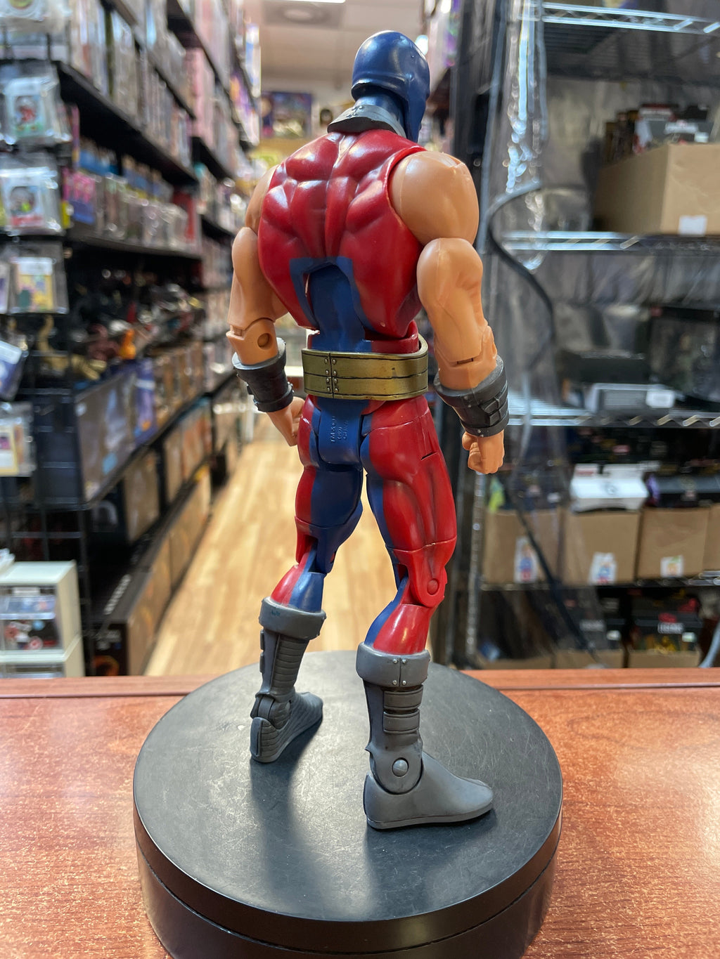 Atom Smasher Collect & Connect 10” DCUC Wave 7 BAF (DC Universe Classics, Mattel) COMPLETE product image 3, provided for