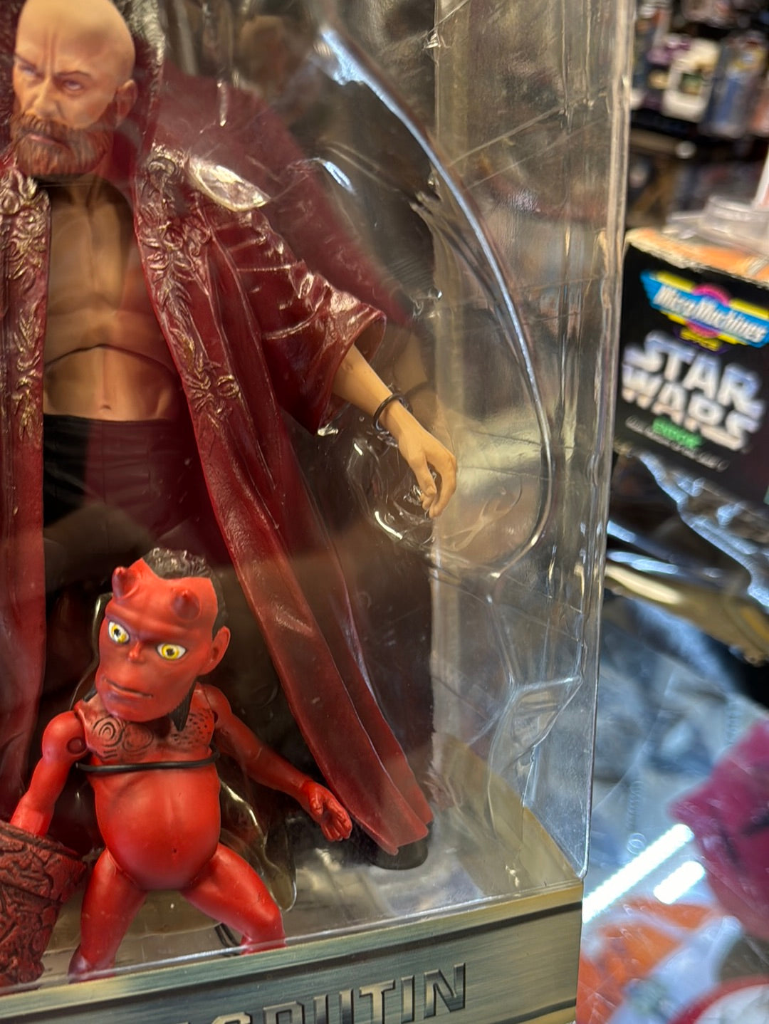 Rasputin with Hellboy (Mezco, HellBoy) product image 8, provided for visual reference and product detail review