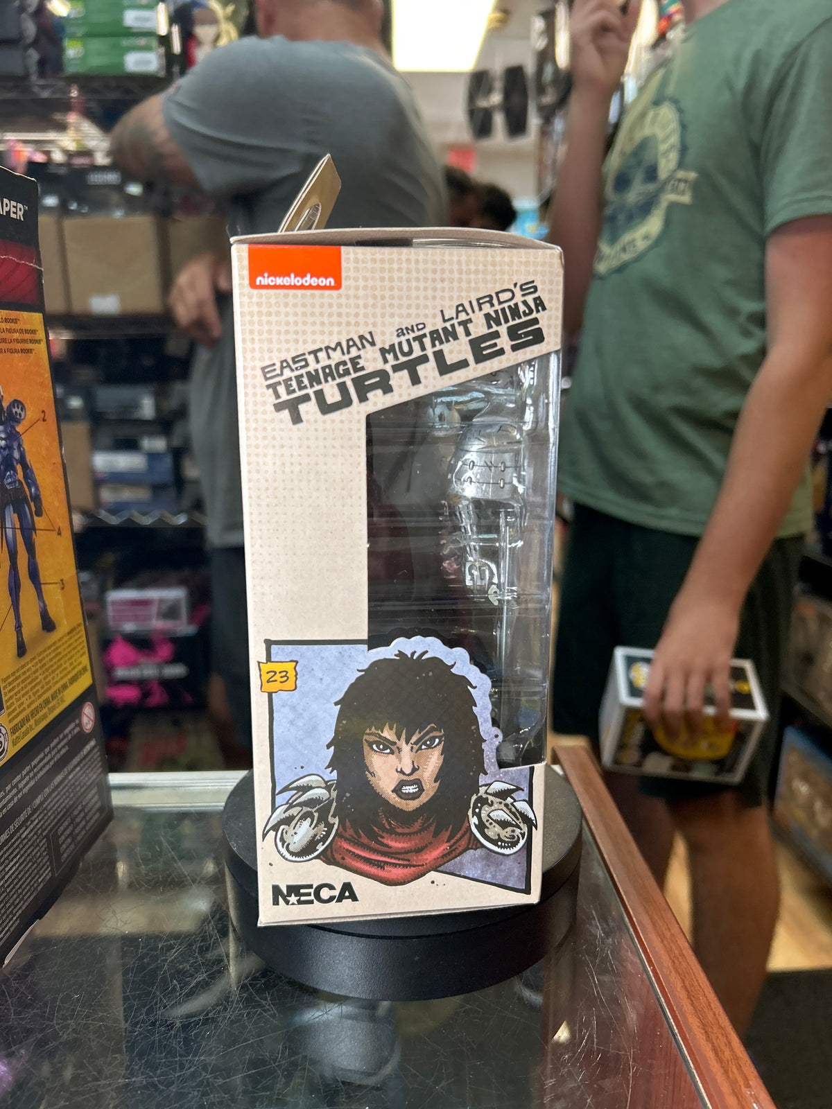 Karai as Shredder (NECA, TMNT Ninja Turtles) **SEALED** product image 2, provided for visual reference and product detail