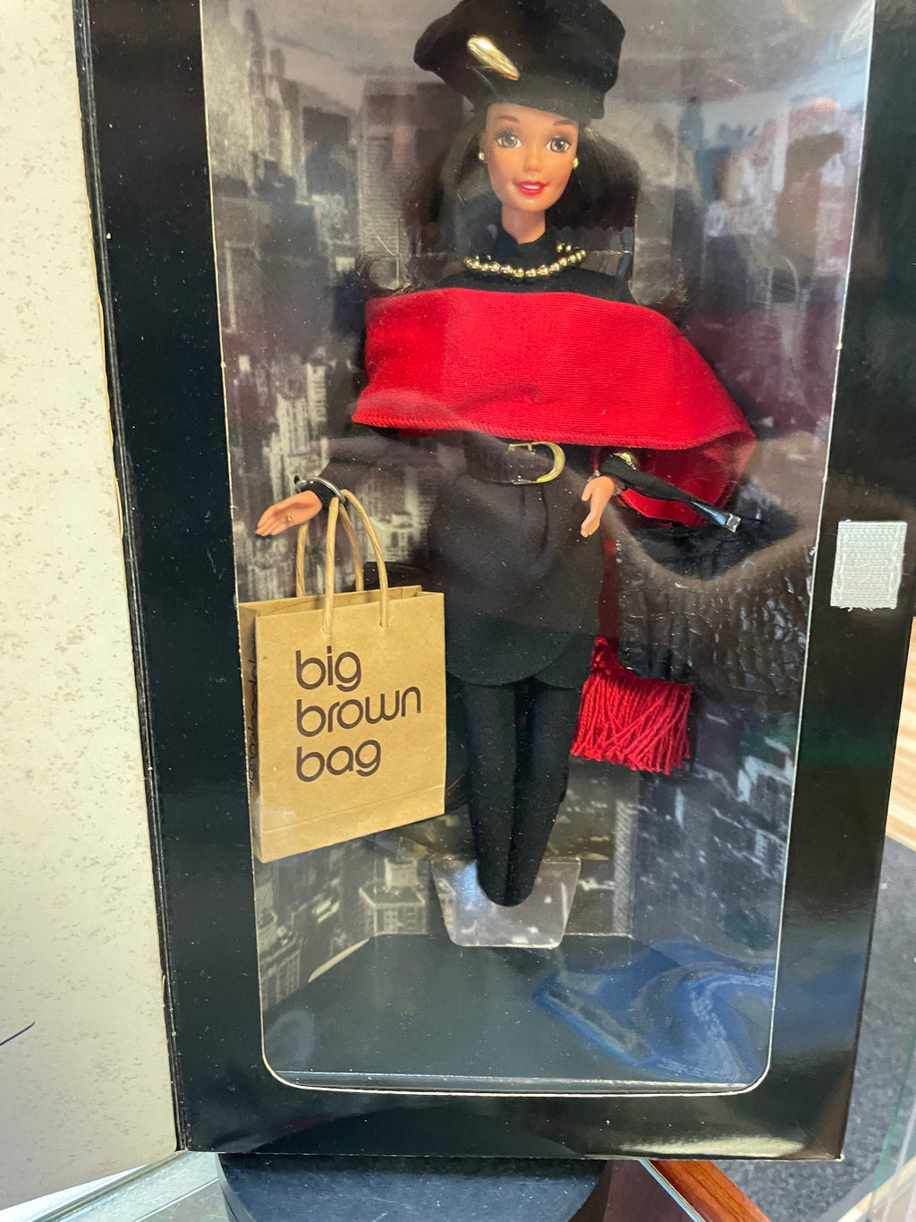 Brunette Donna Karan #14452 (Vintage Barbie, Mattel) **SEALED** product image 4, provided for visual reference and product
