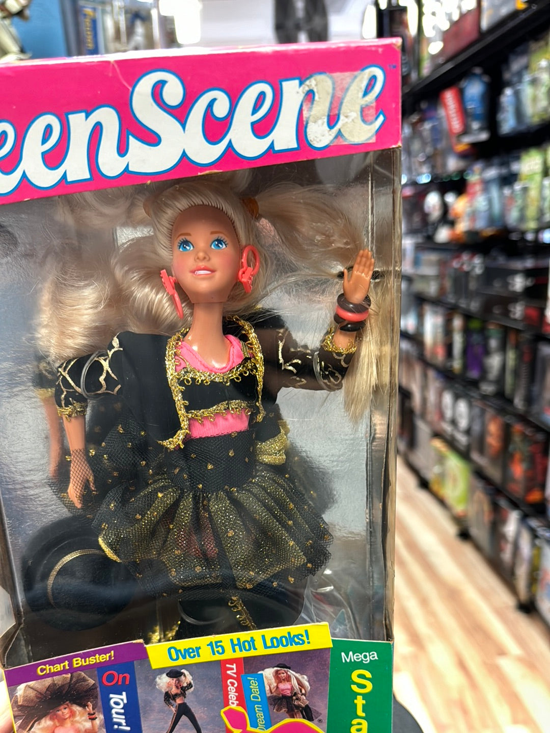 Teen Scene Jazzie 5507 (Vintage Barbie, Mattel) product image 18, provided for visual reference and product detail review