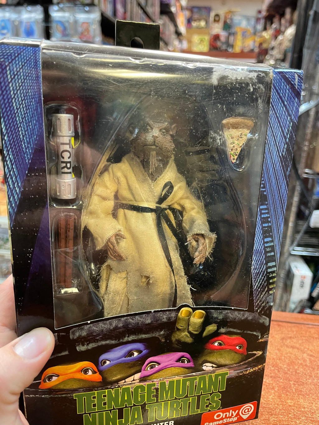 Splinter -Movie- (TMNT Ninja Turtles, NECA) **SEALED** product image 4, provided for visual reference and product detail