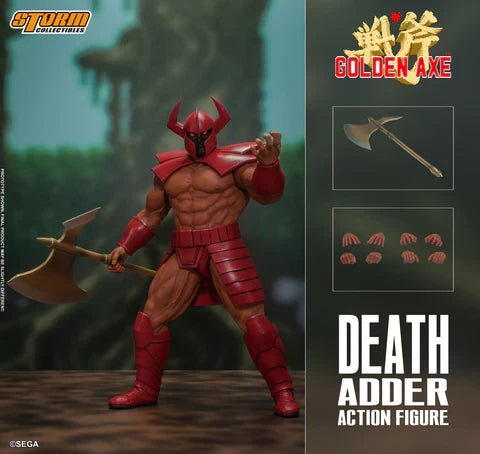 Death Adder 1/12 Scale Action Figure (Golden Axe, Storm Collectibles) product image 1, provided for visual reference and