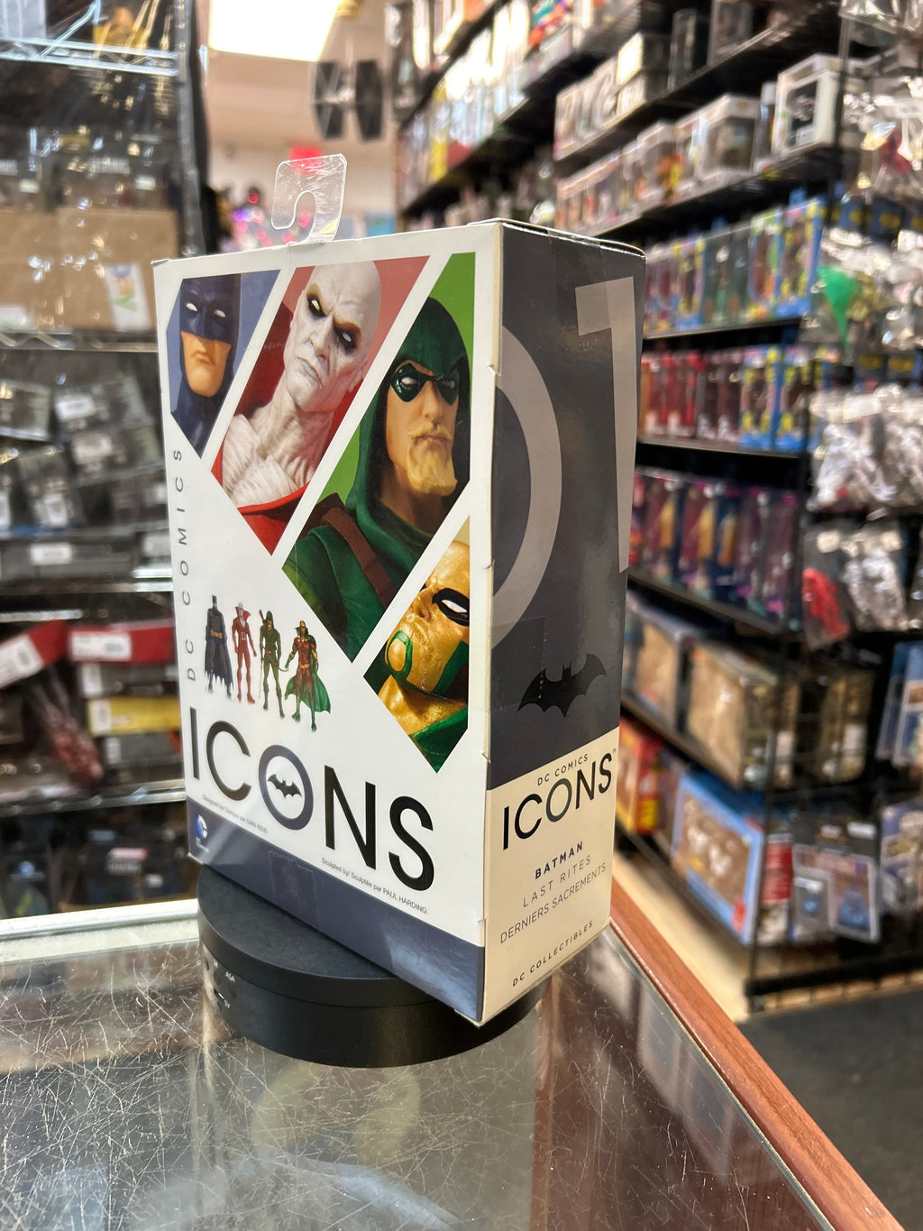 Last Rites Batman (DC Direct, Icons Series) **SEALED** product image 3, provided for visual reference and product detail