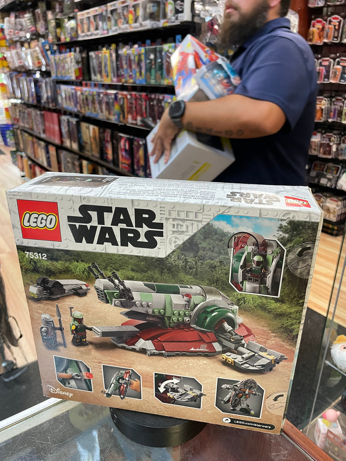 Boba Fetts Starship #75312 (LEGO, Star Wars) **SEALED** product image 4, provided for visual reference and product detail