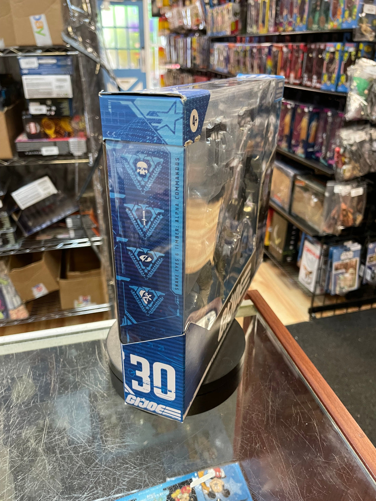 Snakeeyes & Timber (GI Joe Classifieds, Hasbro) **SEALED** product image 8, provided for visual reference and product detail