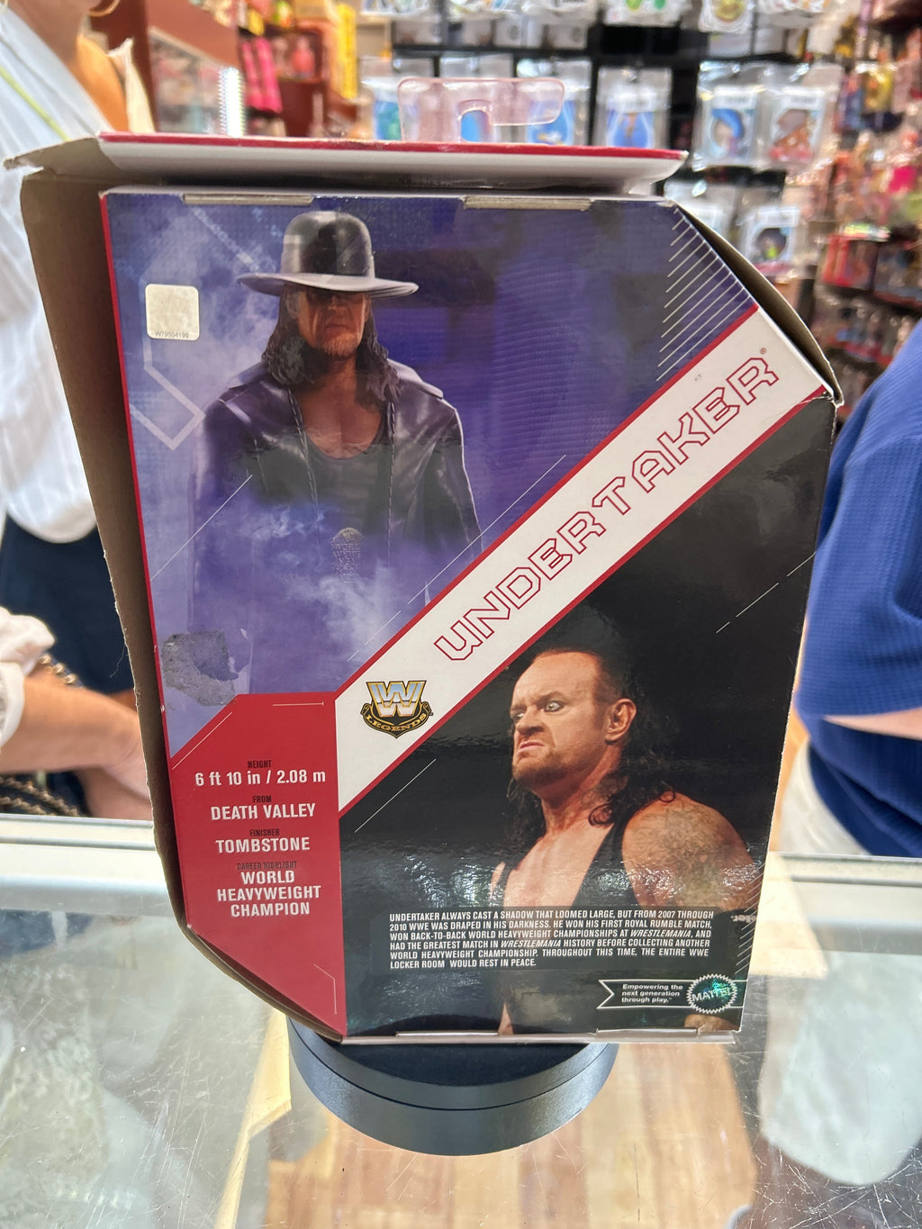 Undertaker -Takerover- (WWE Ultimate Edition, Mattel) *COMPLETE* product image 4, provided for visual reference and product