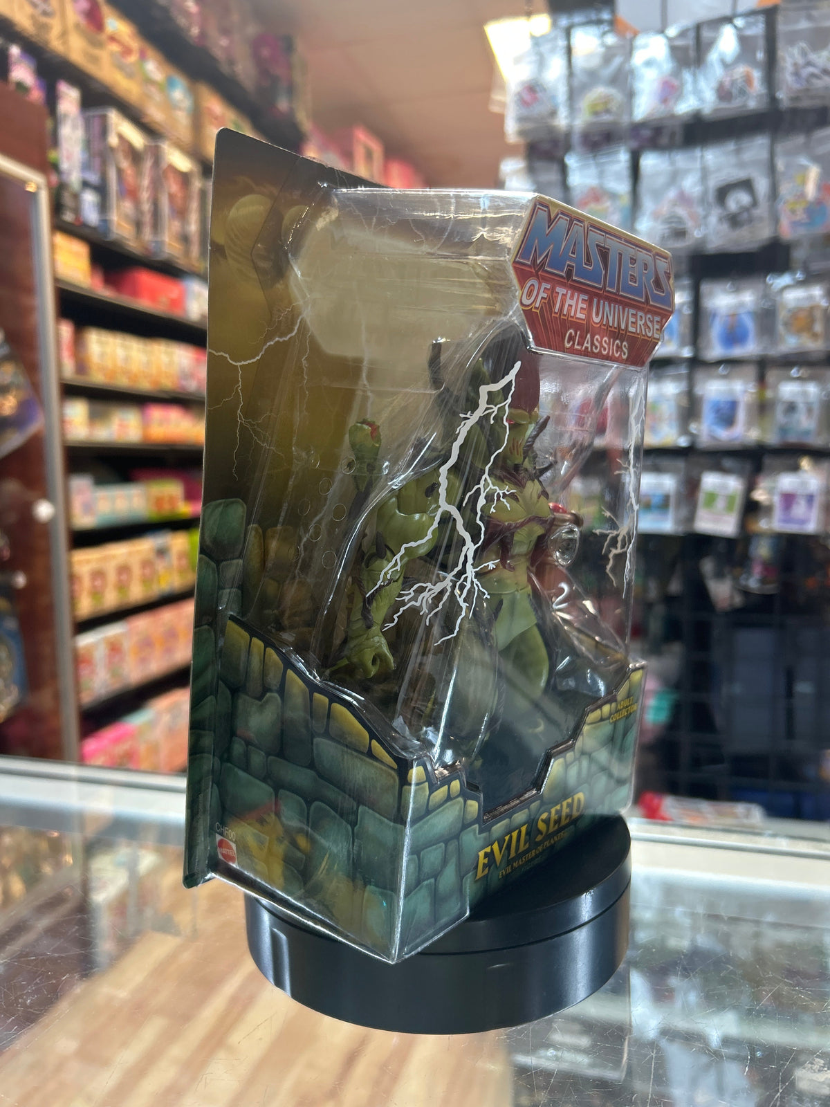 Evil Seed (Mattel, Classics, MOTU) **SEALED** product image 2, provided for visual reference and product detail review