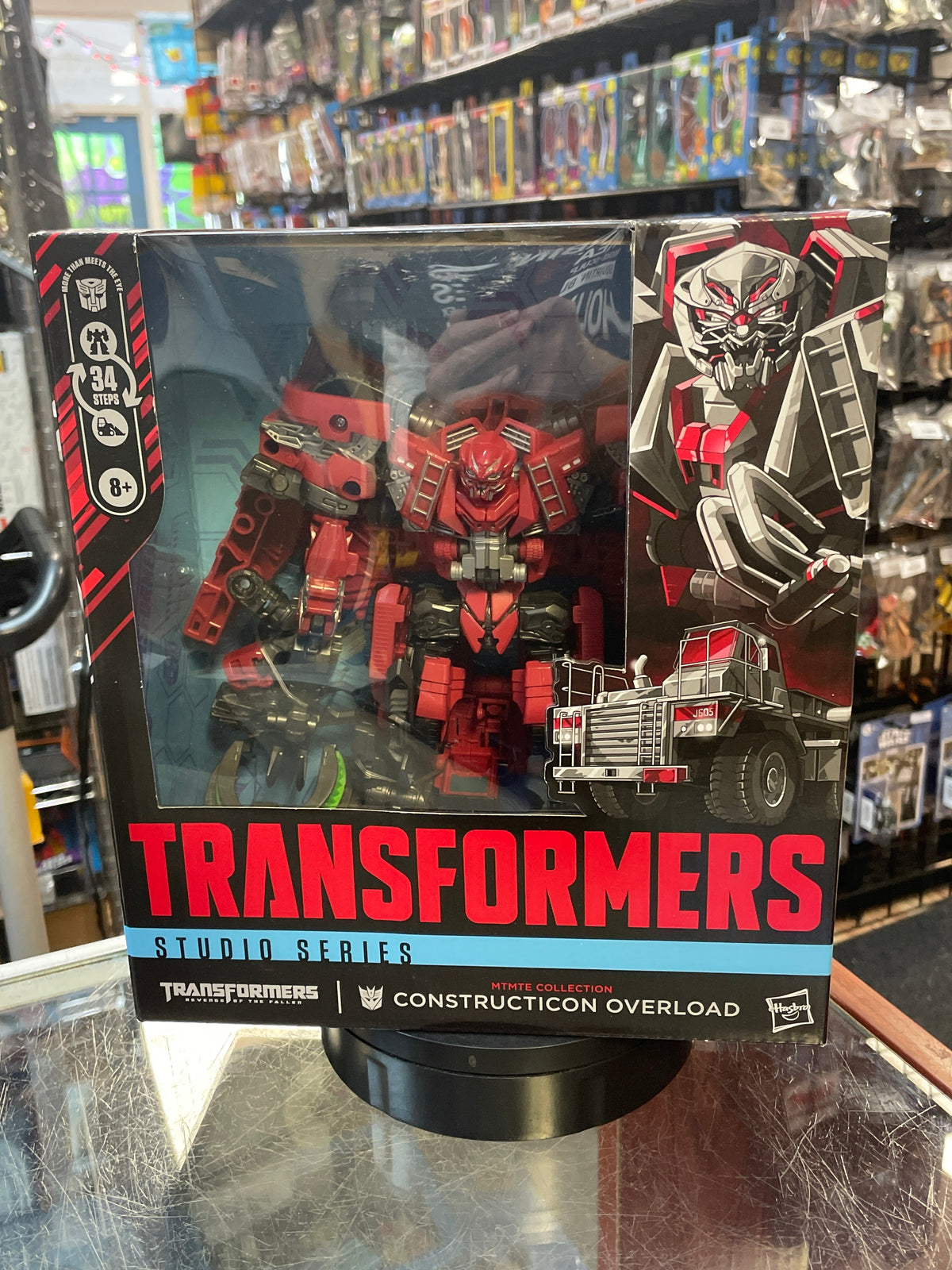 Constructicon Overload (Transformers Studio Series, Hasbro) SEALED product image 1, provided for visual reference and