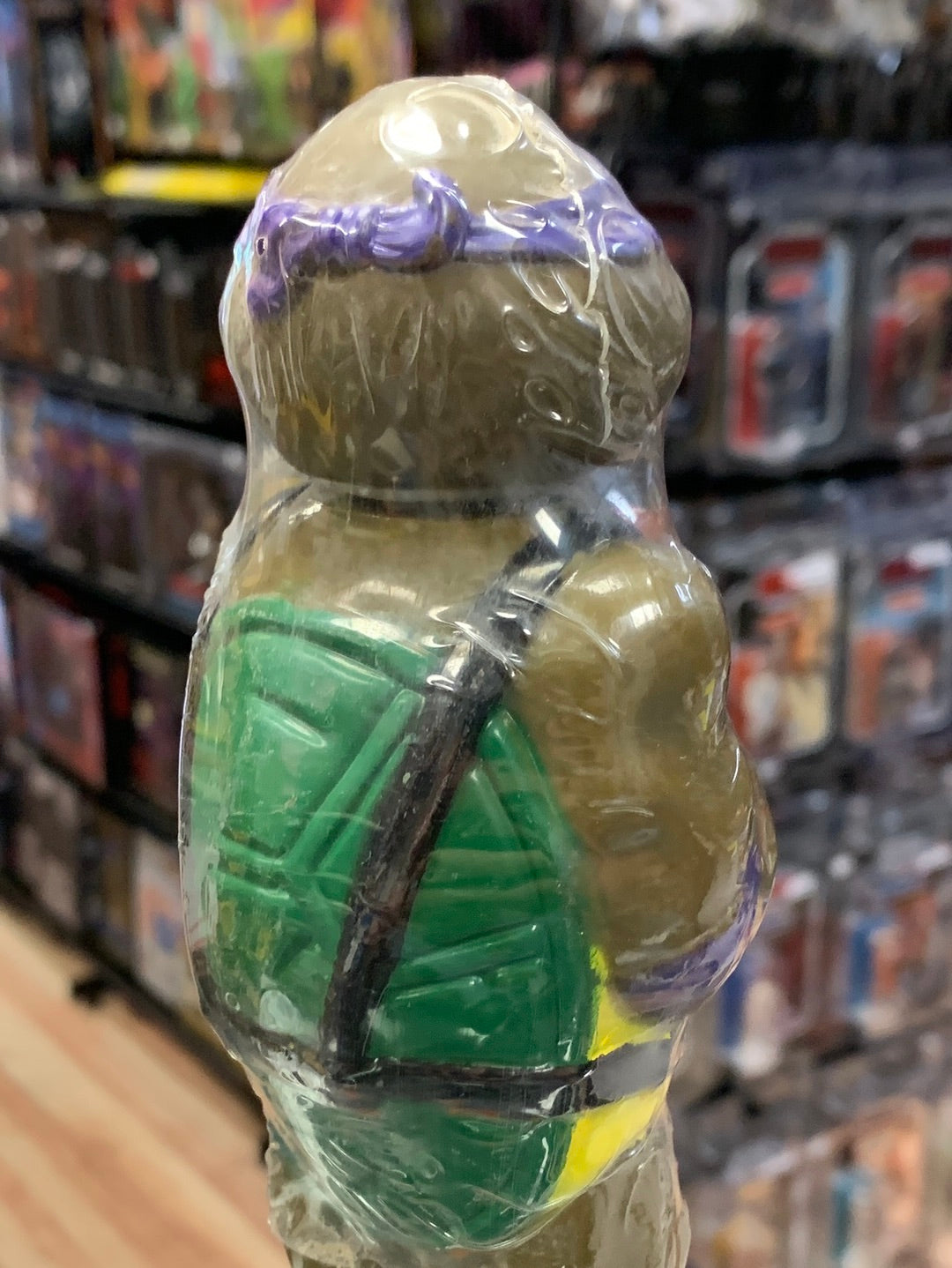 Donatello Bubble Bath (Vintage TMNT Ninja Turtles, Mirage) Sealed product image 9, provided for visual reference and product