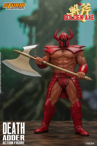 Death Adder 1/12 Scale Action Figure (Golden Axe, Storm Collectibles) product image 2, provided for visual reference and