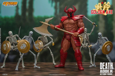 Death Adder 1/12 Scale Action Figure (Golden Axe, Storm Collectibles) product image 3, provided for visual reference and