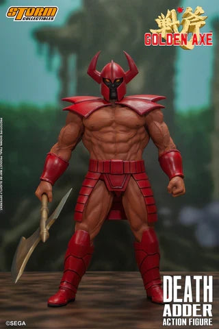 Death Adder 1/12 Scale Action Figure (Golden Axe, Storm Collectibles) product image 4, provided for visual reference and