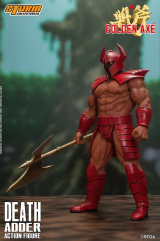 Death Adder 1/12 Scale Action Figure (Golden Axe, Storm Collectibles) product image 5, provided for visual reference and