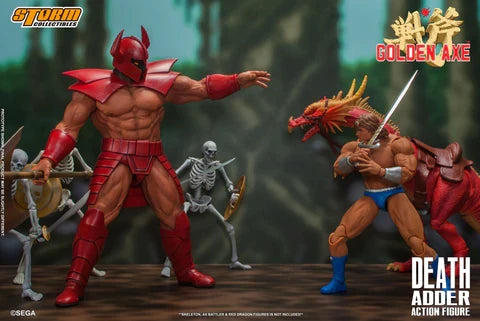 Death Adder 1/12 Scale Action Figure (Golden Axe, Storm Collectibles) product image 7, provided for visual reference and