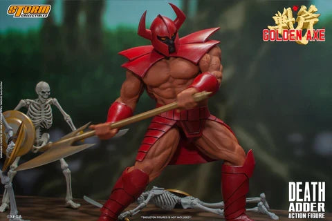 Death Adder 1/12 Scale Action Figure (Golden Axe, Storm Collectibles) product image 8, provided for visual reference and