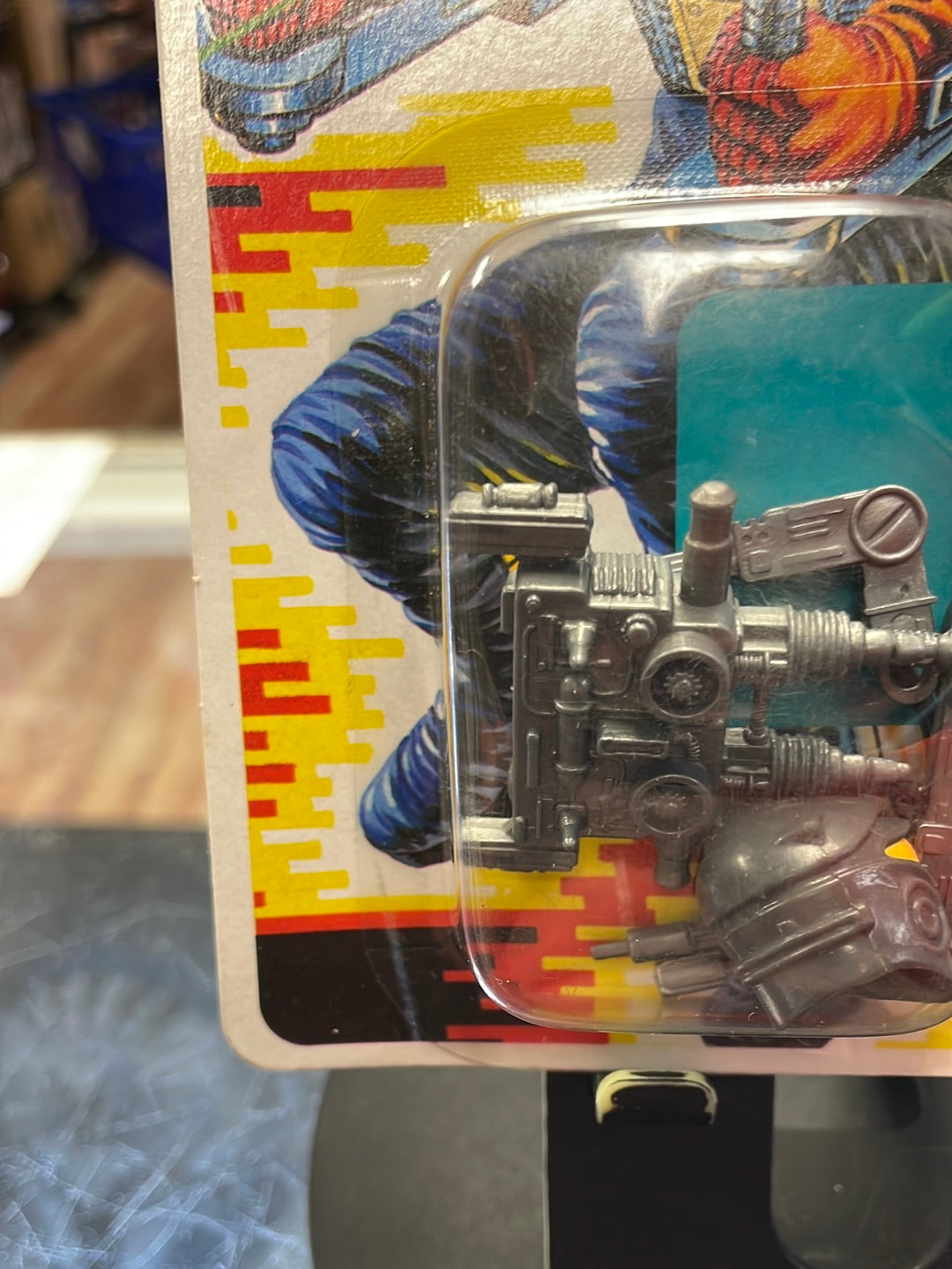Astro Viper with Micro Figure (Vintage GI Joe, Hasbro) Sealed product image 7, provided for visual reference and product