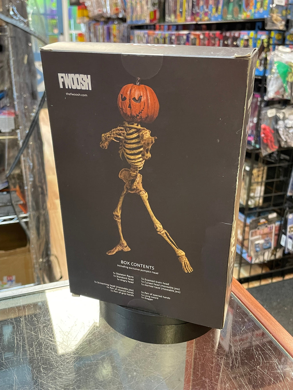 Jack of Lantern -Yokai- (Fwoosh, Bone Brawler) **SEALED** product image 4, provided for visual reference and product detail