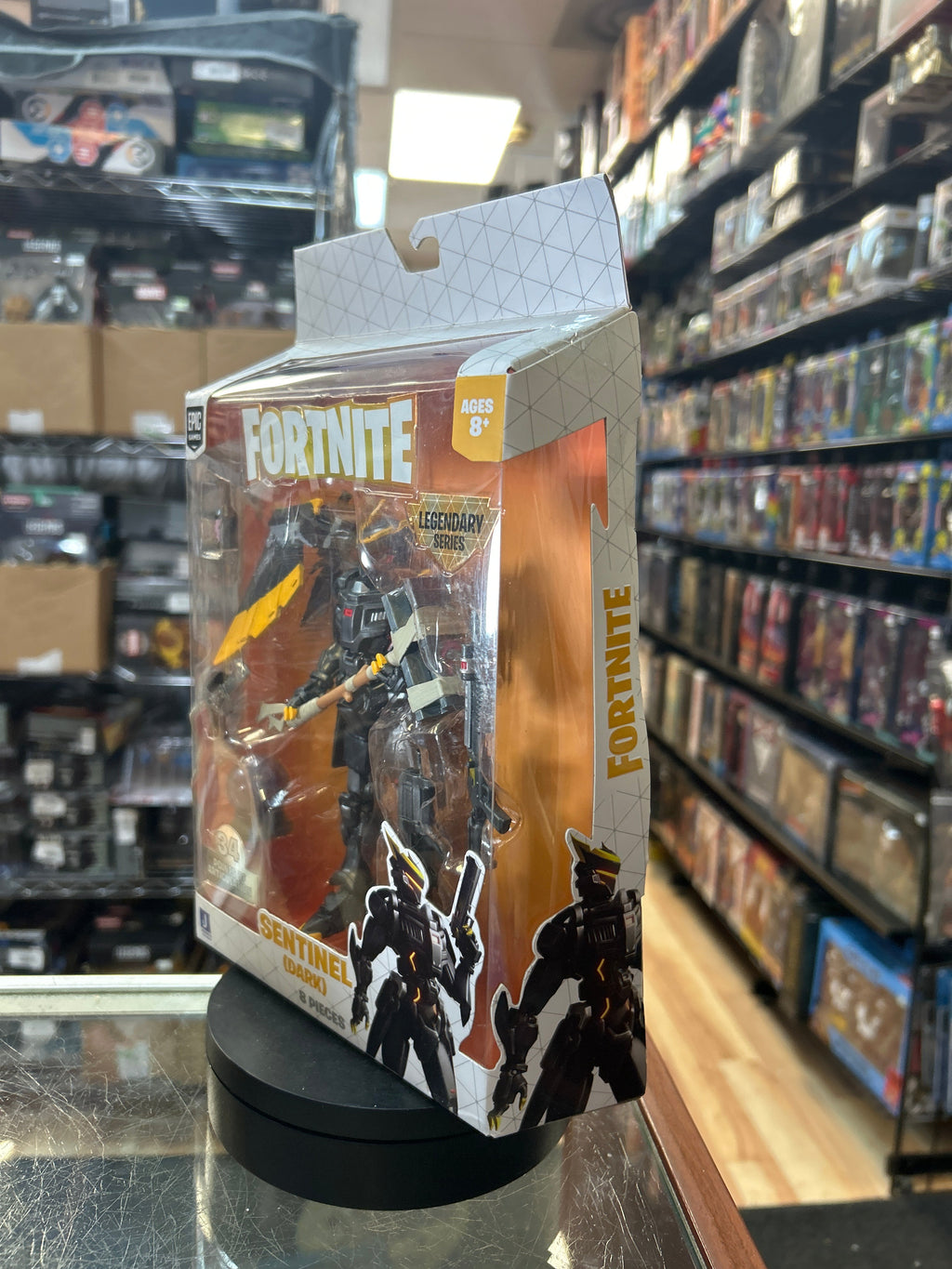 Dark Sentinel -Legendary- (Fortnite, Jazwares) **SEALED** product image 6, provided for visual reference and product detail
