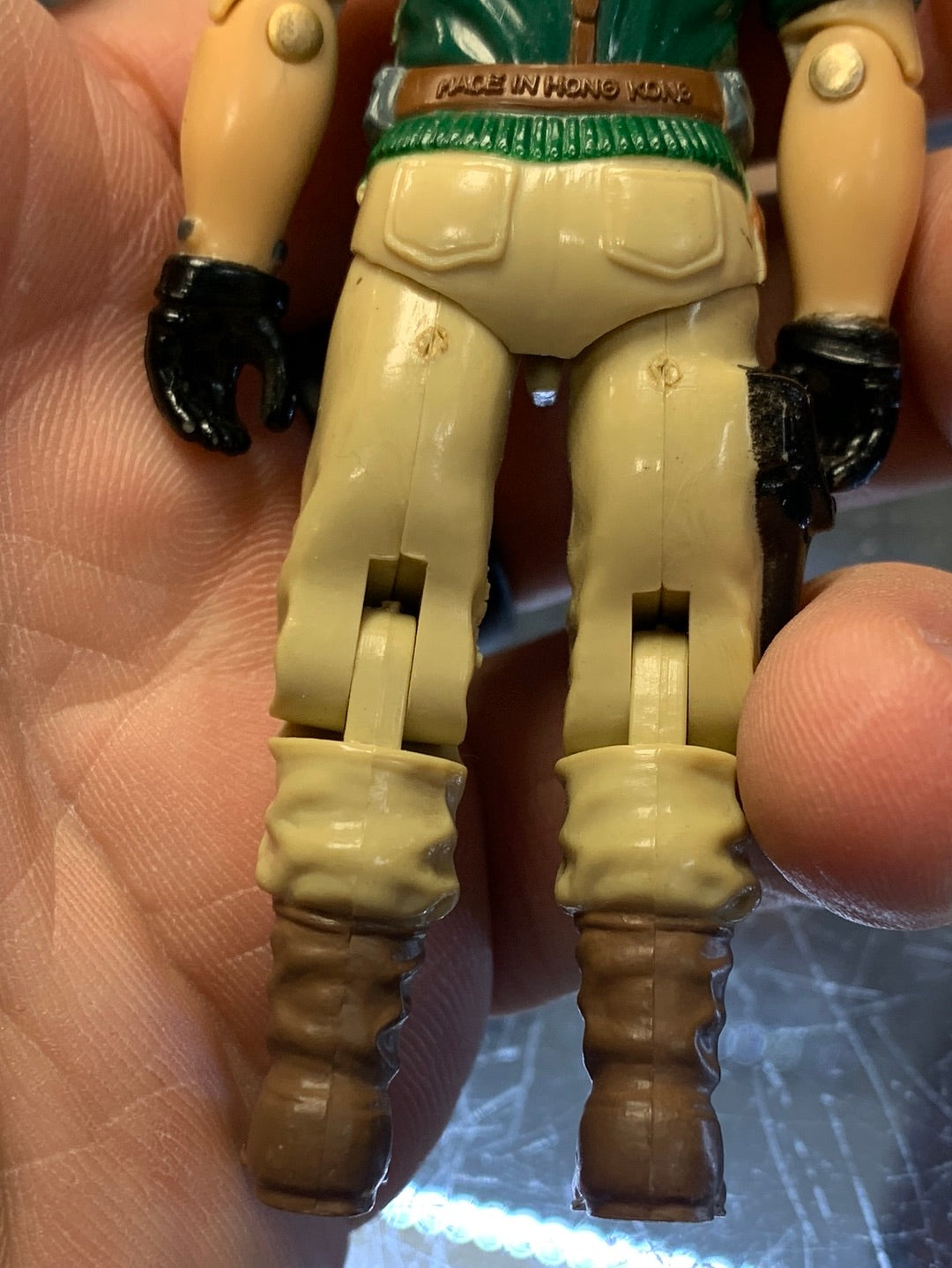 Crankcase 8451 (Vintage GI Joe, Hasbro) Complete product image 8, provided for visual reference and product detail review