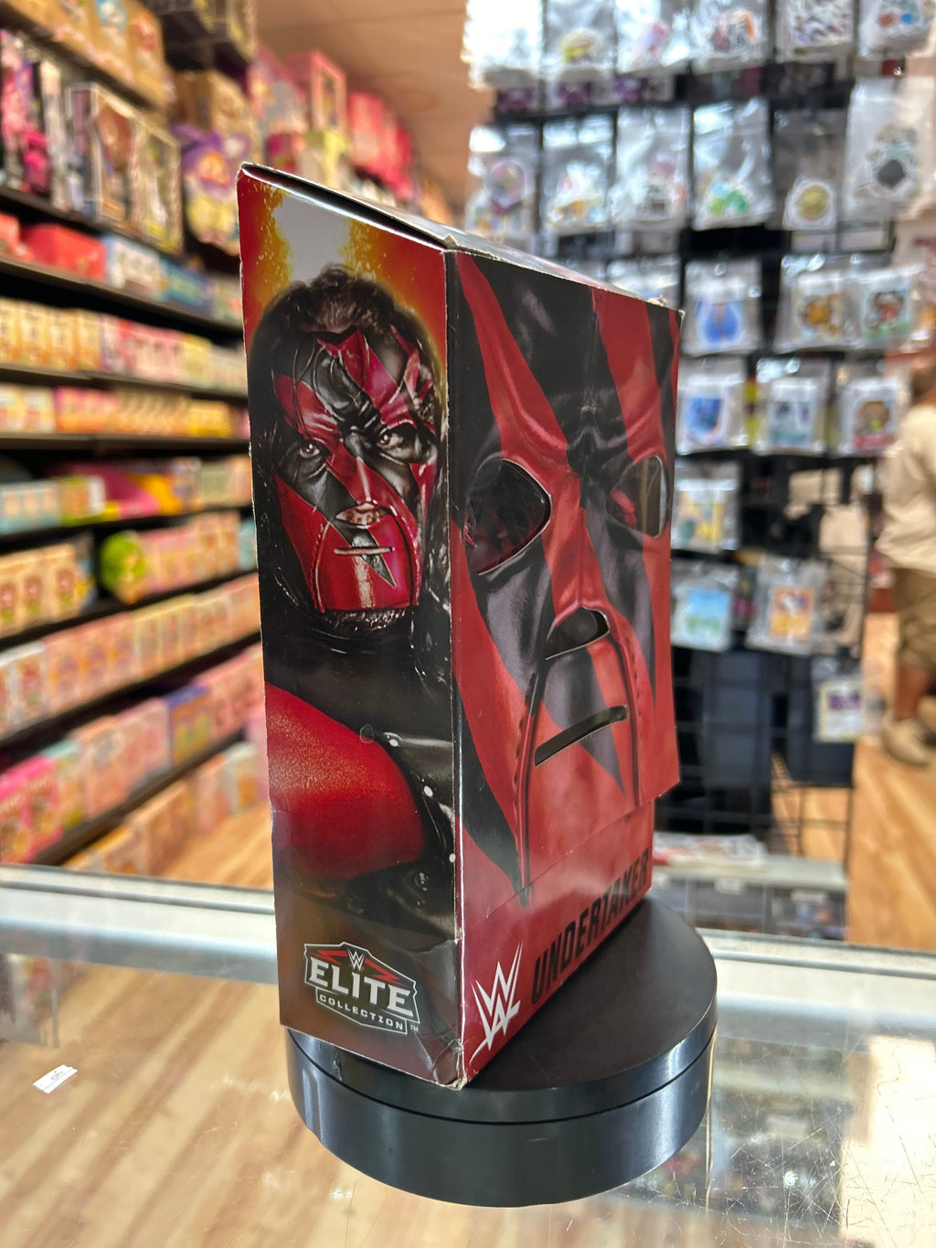 Deadman In Disguise Undertaker (Mattel, WWE Elite) **SEALED** product image 2, provided for visual reference and product