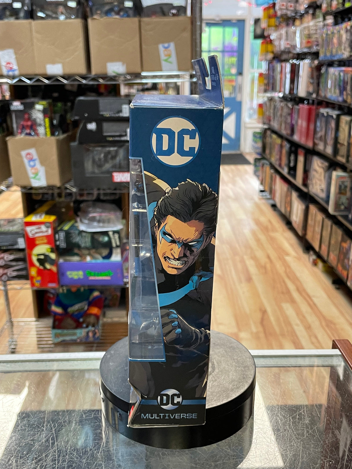 Nightwing -BAF Ninja Batman- (DC Multiverse, Mattel) **SEALED** product image 4, provided for visual reference and product