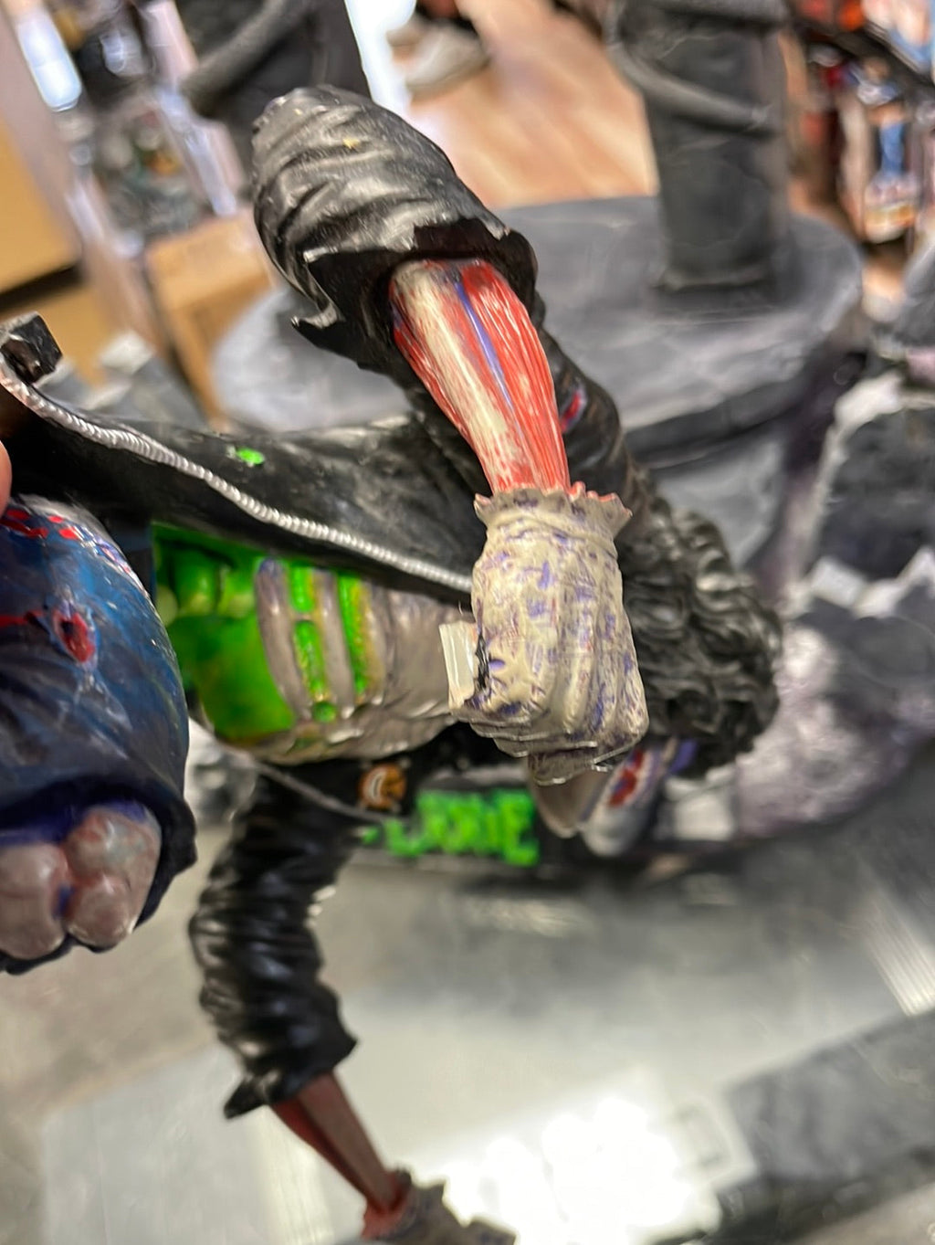 Evil Ernie Statue 875/2500 (Moore Creations, Chaos Comics) product image 9, provided for visual reference and product detail