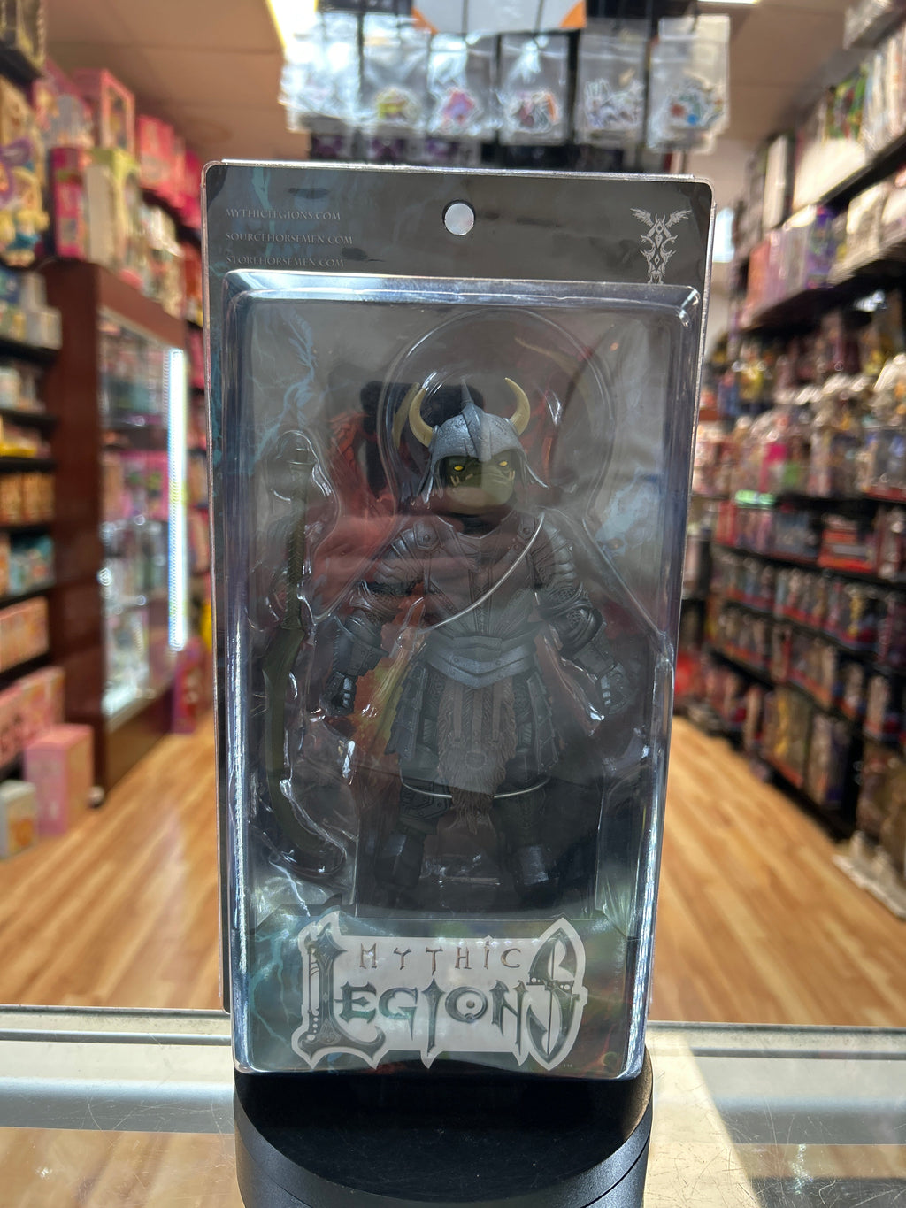Deluxe Goblin Legion Builder (Mythic Legions, Four Horseman) *NEW* product image 1, provided for visual reference and