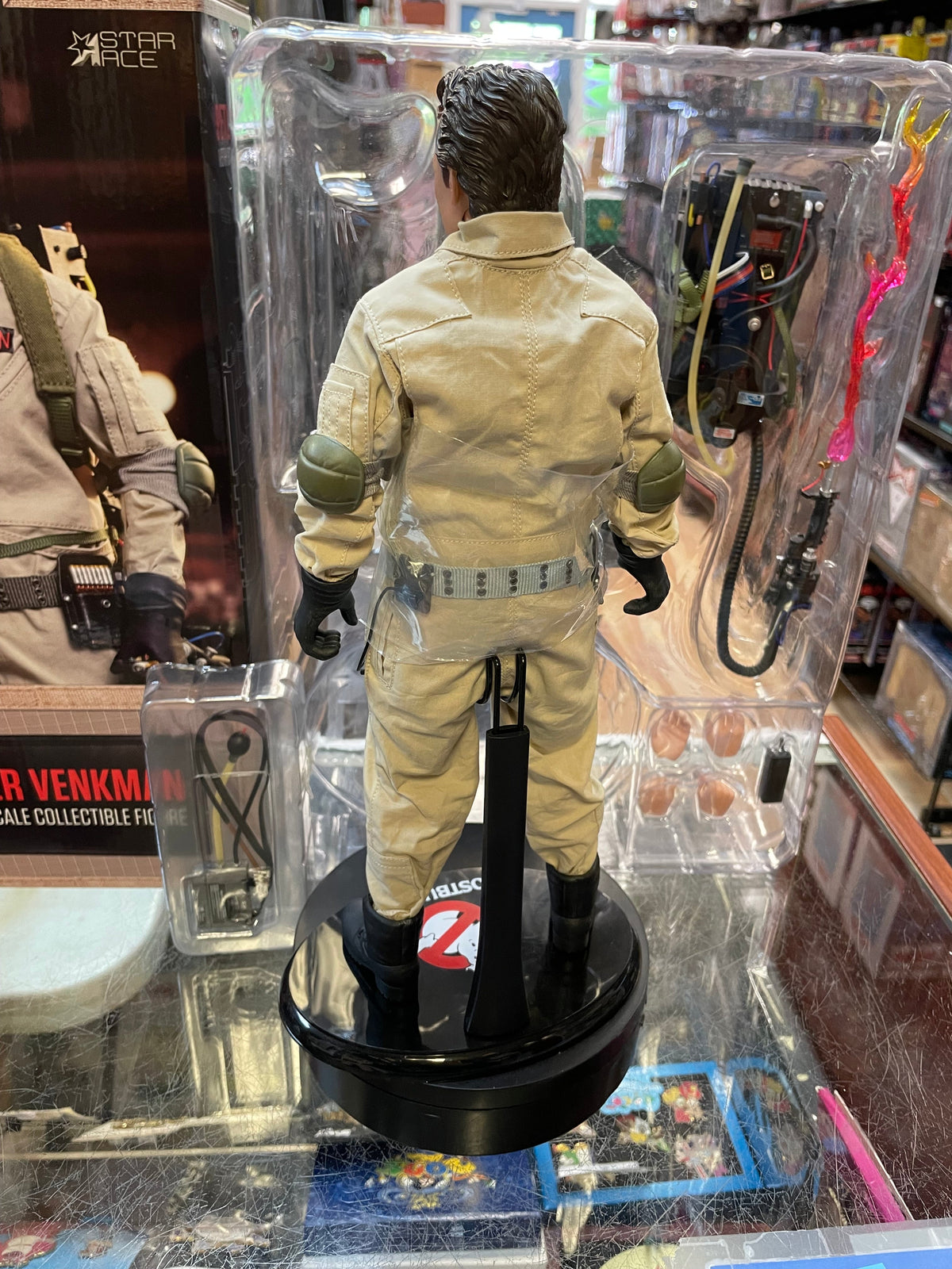 Peter Venkman 1/6 Scale SA0151 (Star Ace, Ghostbusters) COMPLETE product image 3, provided for visual reference and product