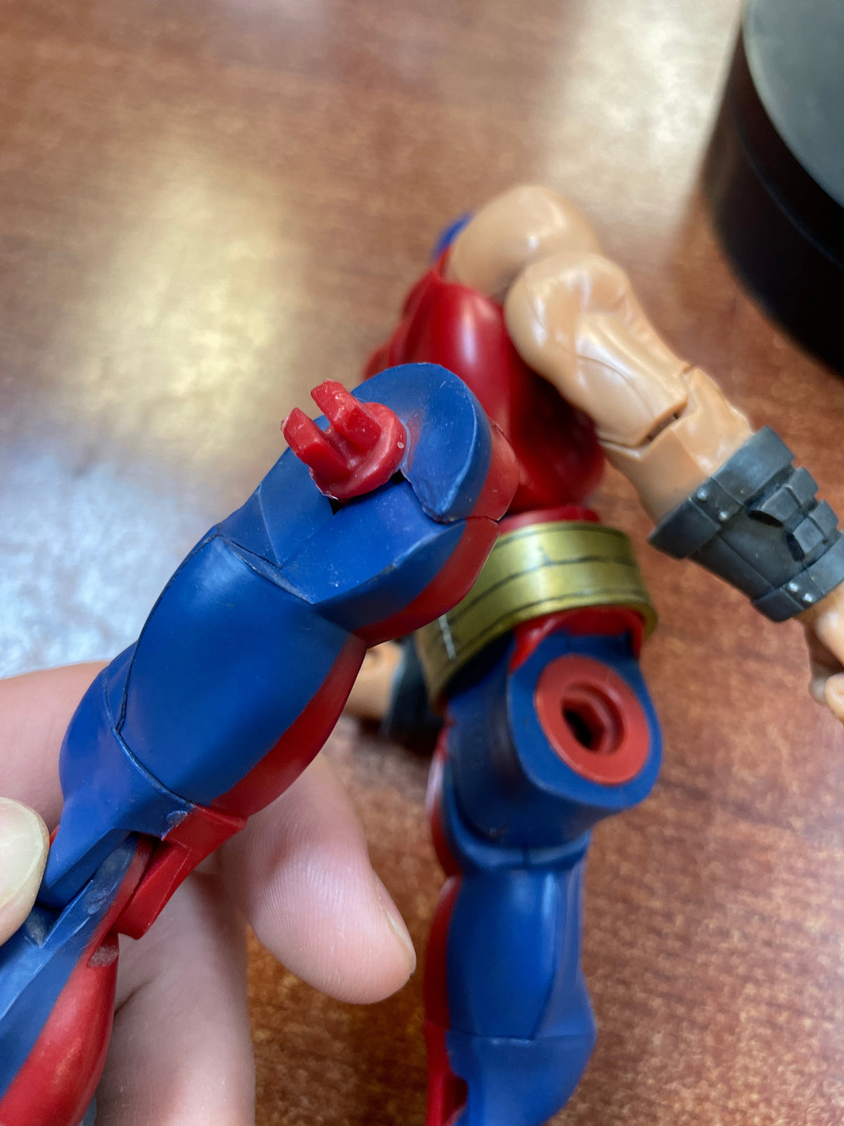 Atom Smasher Collect & Connect 10” DCUC Wave 7 BAF (DC Universe Classics, Mattel) COMPLETE product image 6, provided for