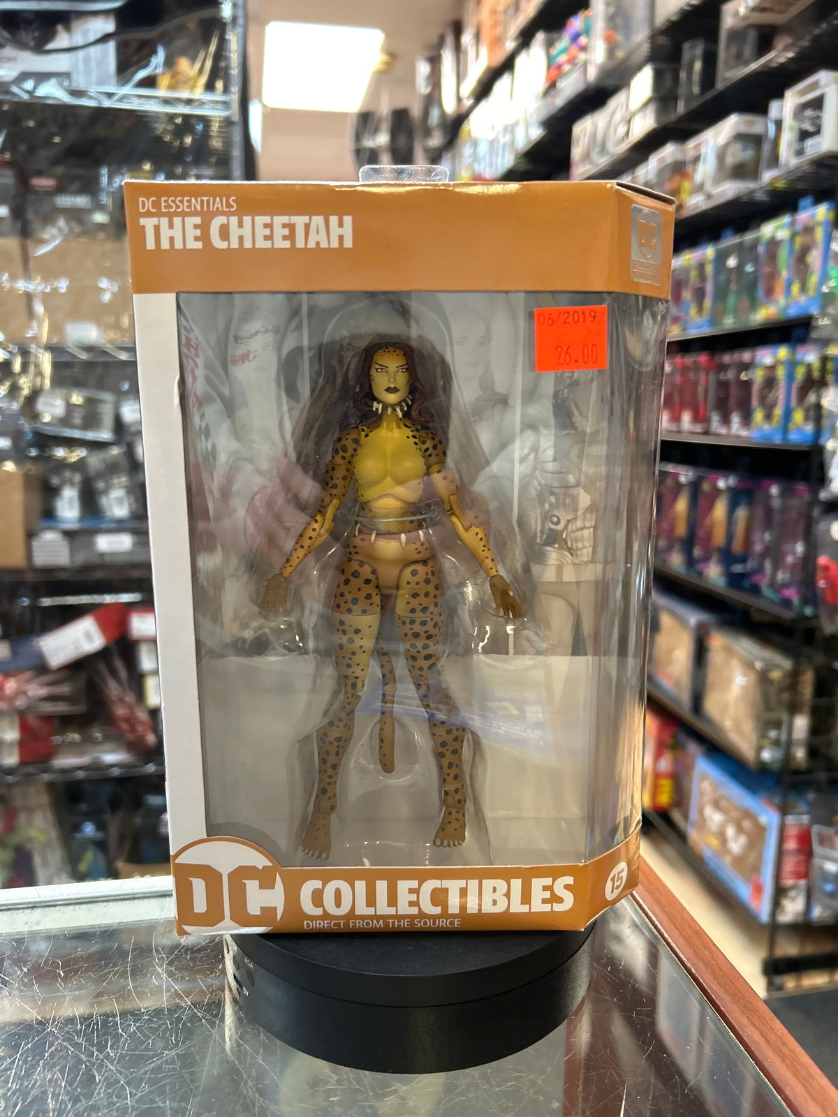Cheetah (DC Direct, Essential Series) **SEALED** product image 1, provided for visual reference and product detail review