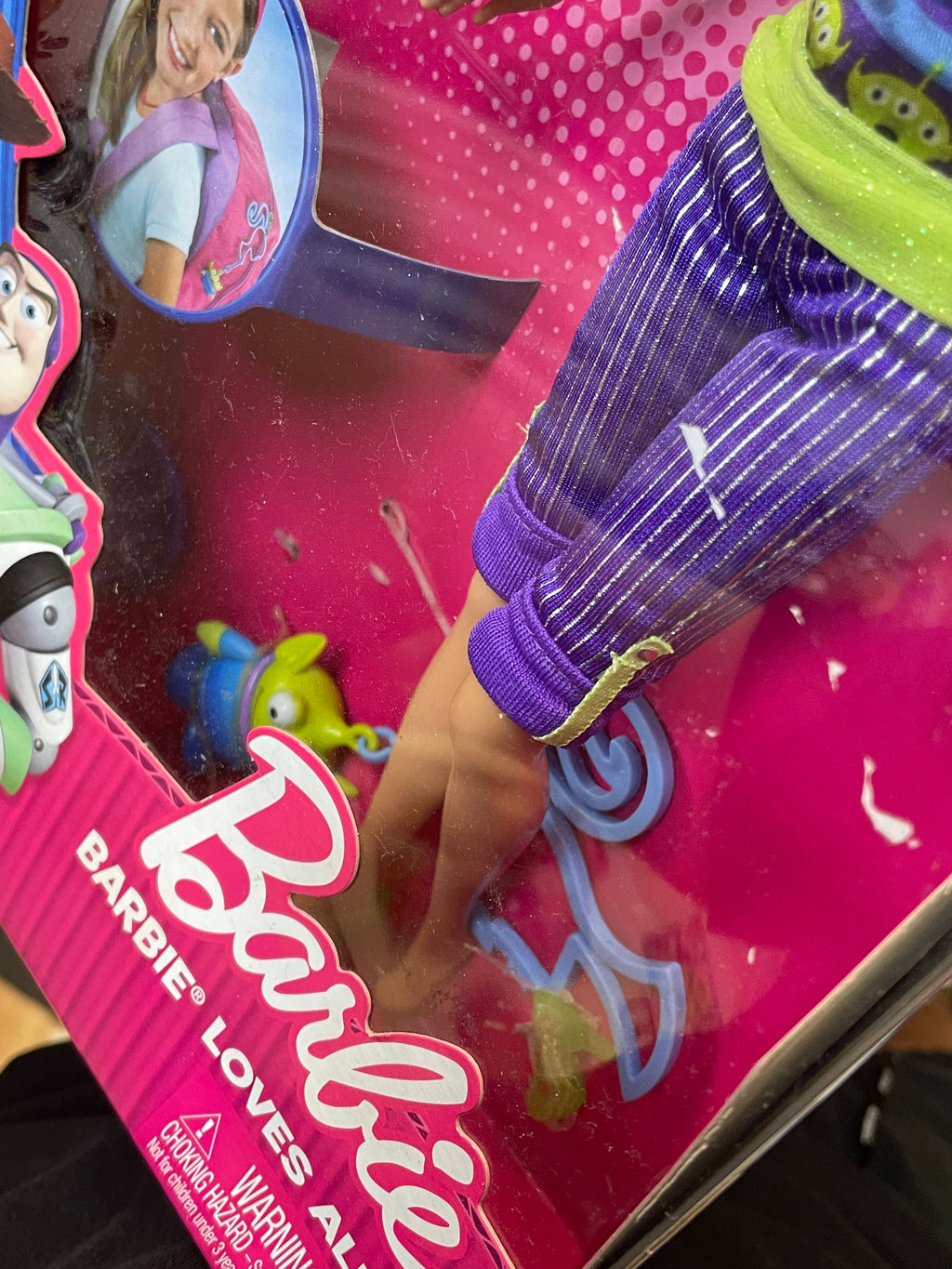 Barbie Loves Alien #R9297 (Barbie, Toy Story 3, Mattel) SEALED product image 7, provided for visual reference and product