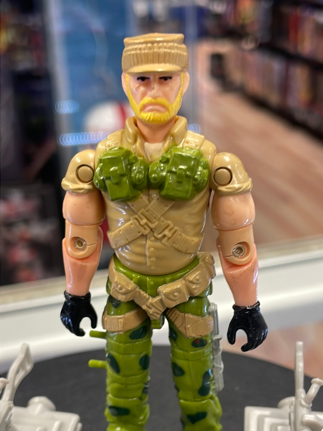 Rock ‘N Roll v2 8439 (Vintage GI Joe, Hasbro) Complete product image 2, provided for visual reference and product detail