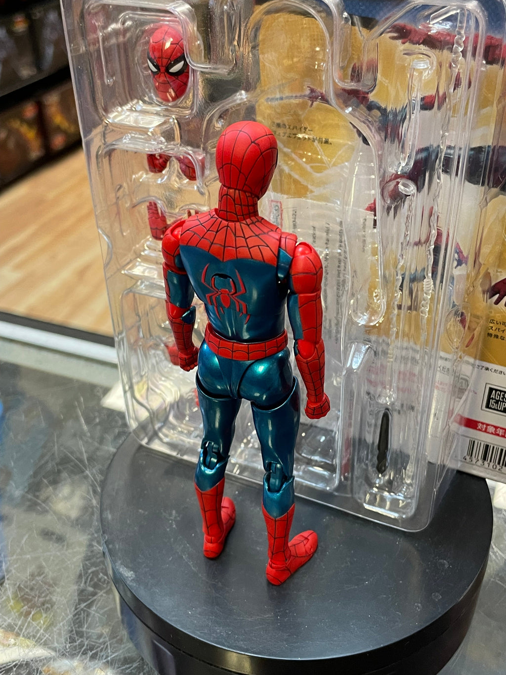 Final Swing Spider-Man (Bandai Tamashii Nations, Marvel) COMPLETE product image 5, provided for visual reference and product