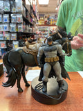 Dark Knight Batman with Horse -BAF- (DC Multiverse, Mattel) product image 1, provided for visual reference and product