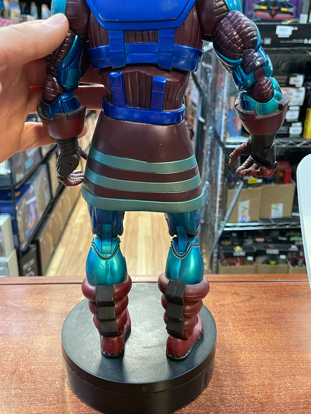 Galactus -BAF- (Marvel Legends, Toybiz) **COMPLETE** product image 12, provided for visual reference and product detail