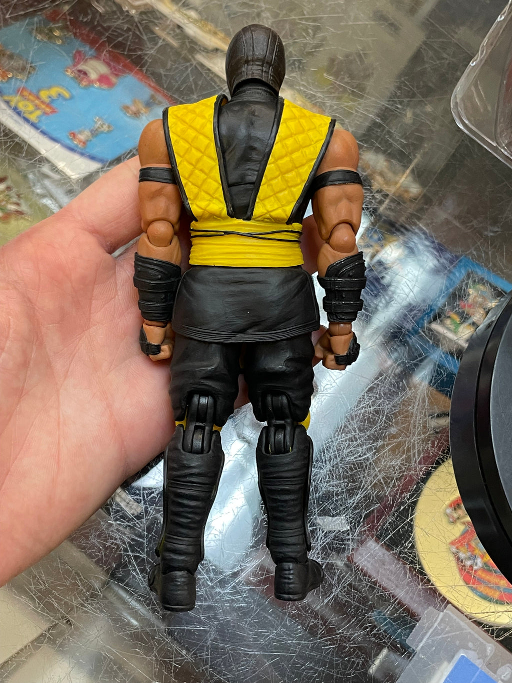 Scorpion 2020 Event Exclusive (Mortal Kombat, Storm Collectibles) INCOMPLETE product image 9, provided for visual reference