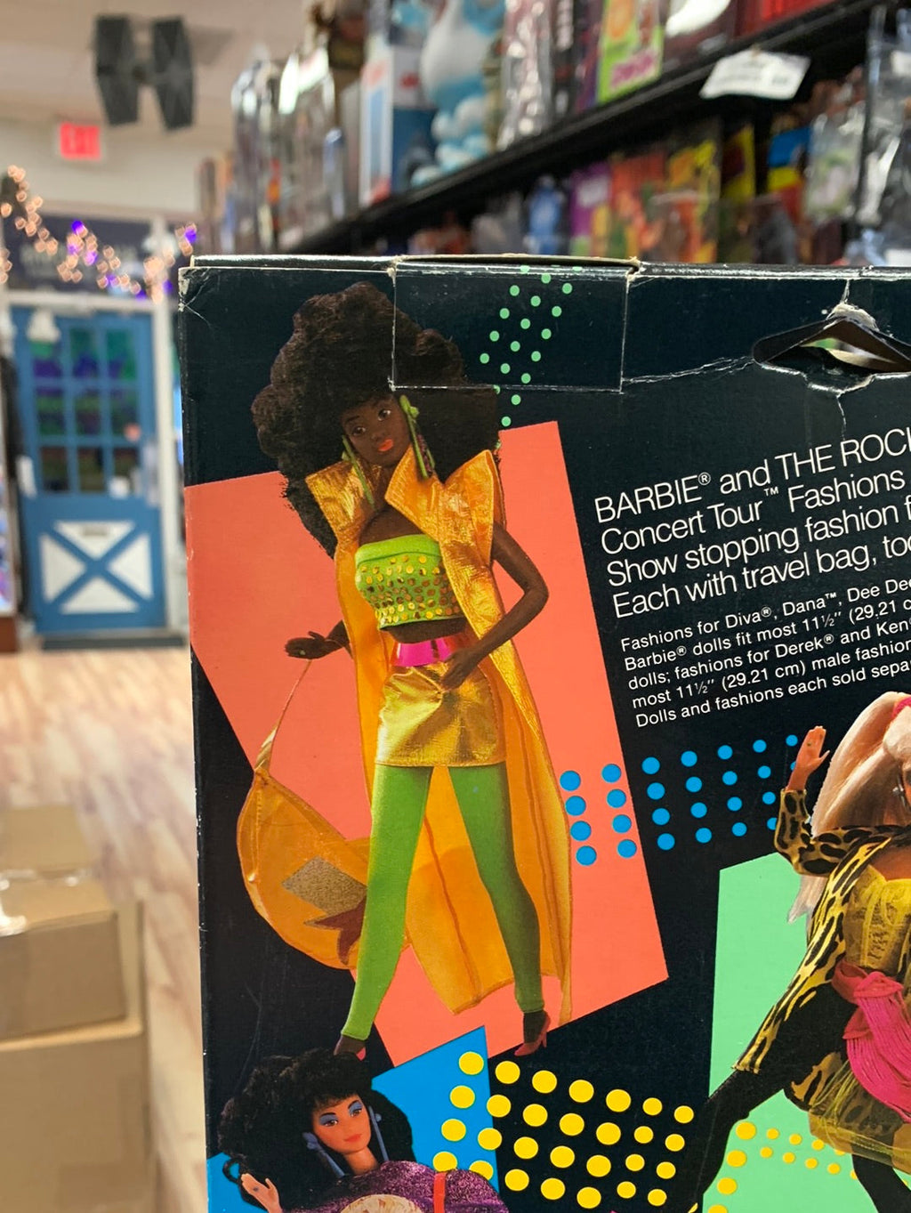 Rockers Orange Jump Suit 3392 (Vintage Barbie, Mattel) Sealed product image 6, provided for visual reference and product