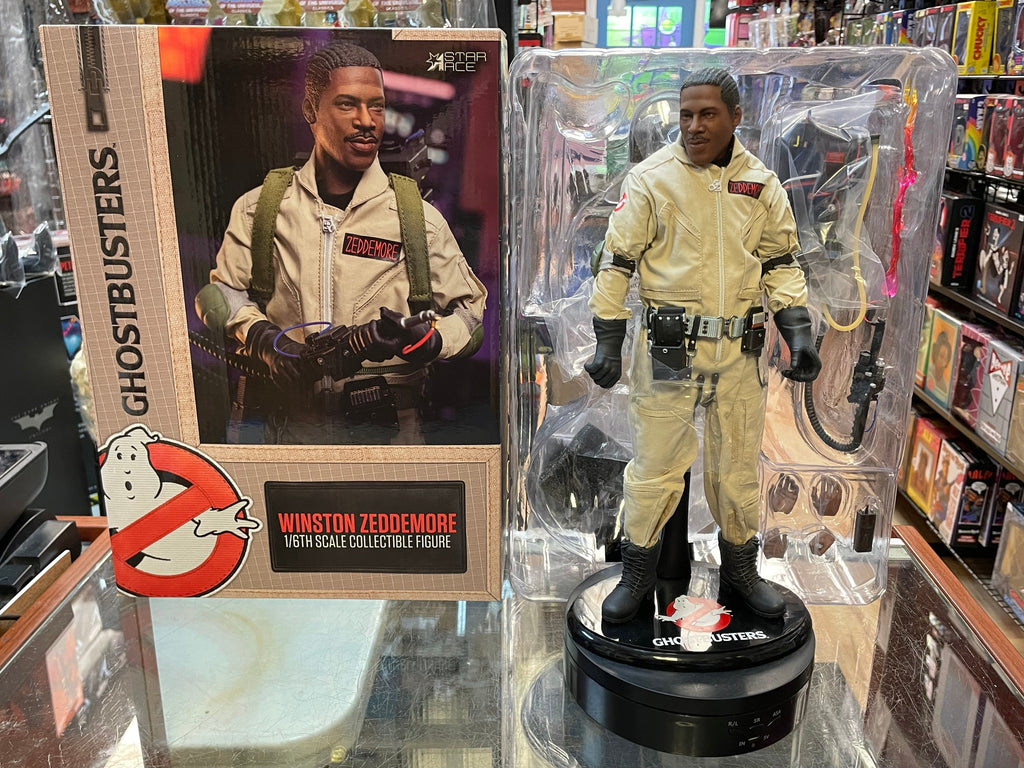 Winston Zeddemore 1/6 Scale SA0154 (Star Ace, Ghostbusters) COMPLETE product image 1, provided for visual reference and