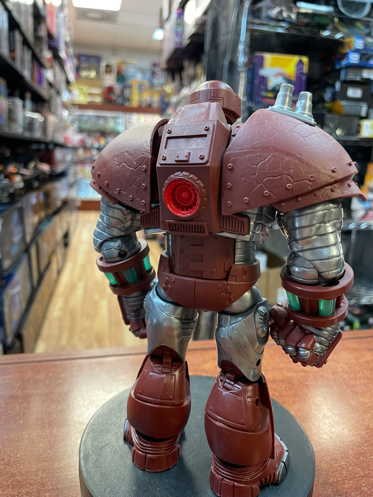 Crimson Dynamo -BAF- (Marvel Legends, Hasbro) **COMPLETE** product image 4, provided for visual reference and product detail