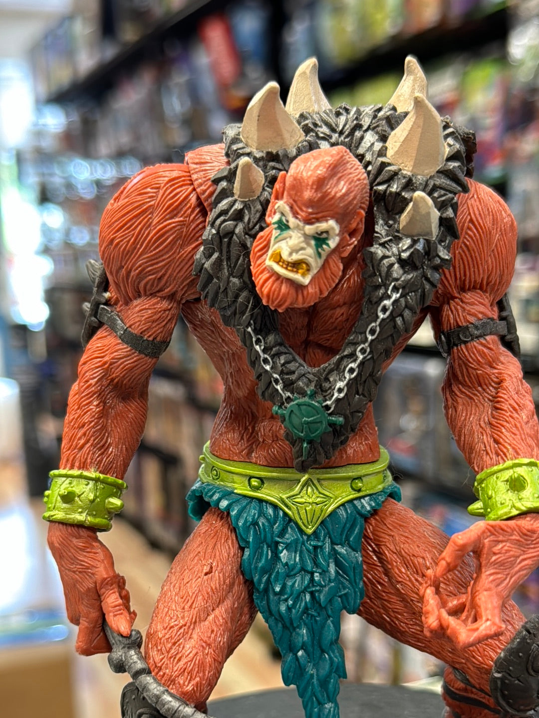 Beastman 200x Complete 8662 (MOTU Masters of the Universe, Mattel) product image 2, provided for visual reference and